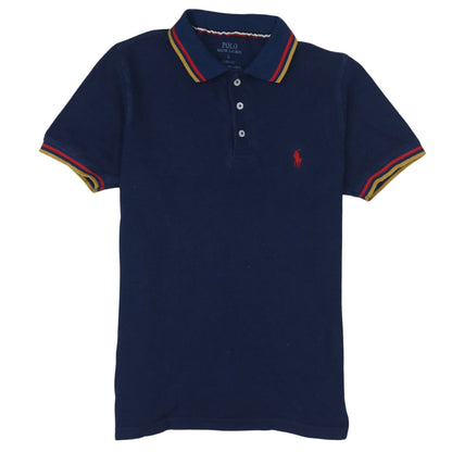 Mens UK Size L Ralph Lauren Viscose Polo Shirt