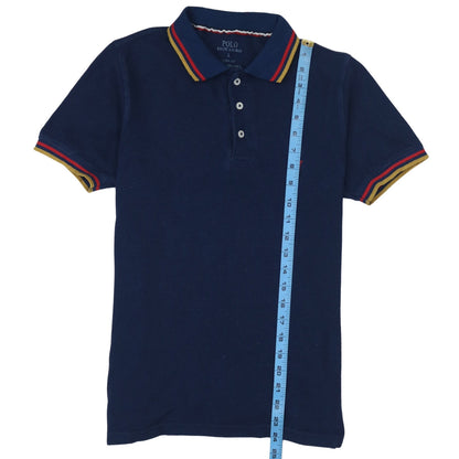 Mens UK Size L Ralph Lauren Viscose Polo Shirt