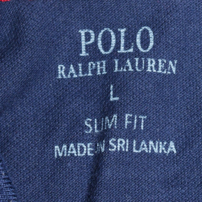 Mens UK Size L Ralph Lauren Viscose Polo Shirt