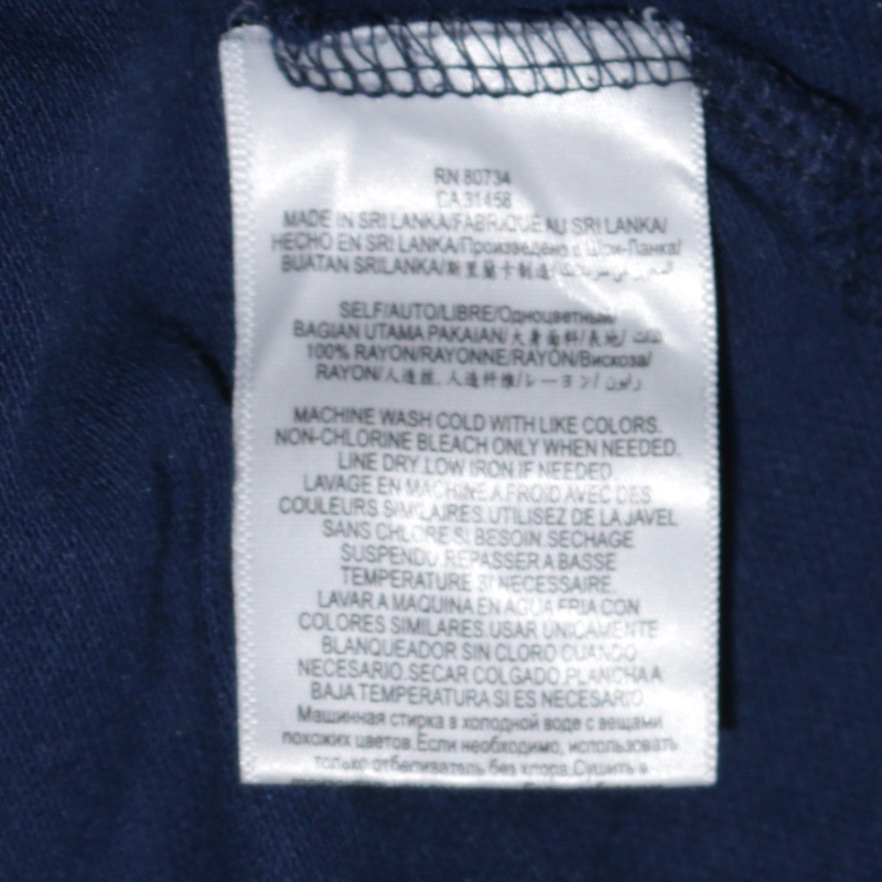 Mens UK Size L Ralph Lauren Viscose Polo Shirt