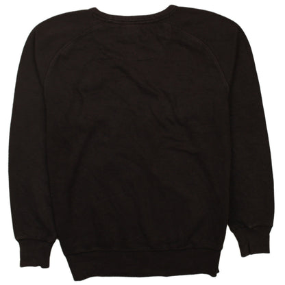 Mens UK Size XS ellesse Black Pullover Sweatshirt