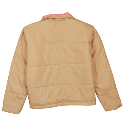 Womens UK Size 12 adidas Beige Puffer Jacket