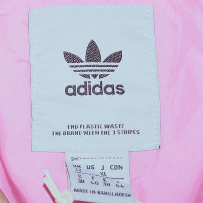 Womens UK Size 12 adidas Beige Puffer Jacket