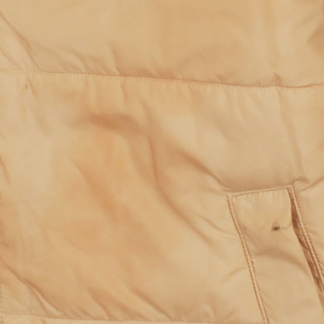 Womens UK Size 12 adidas Beige Puffer Jacket
