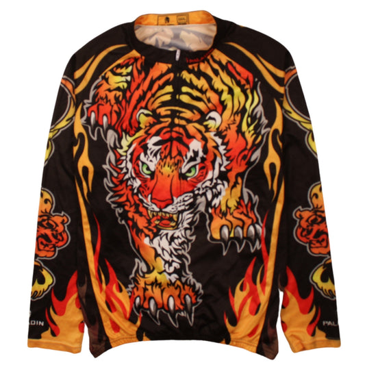 Mens UK Size 3XL Paladin Multicoloured Full Zip Sweatshirt
