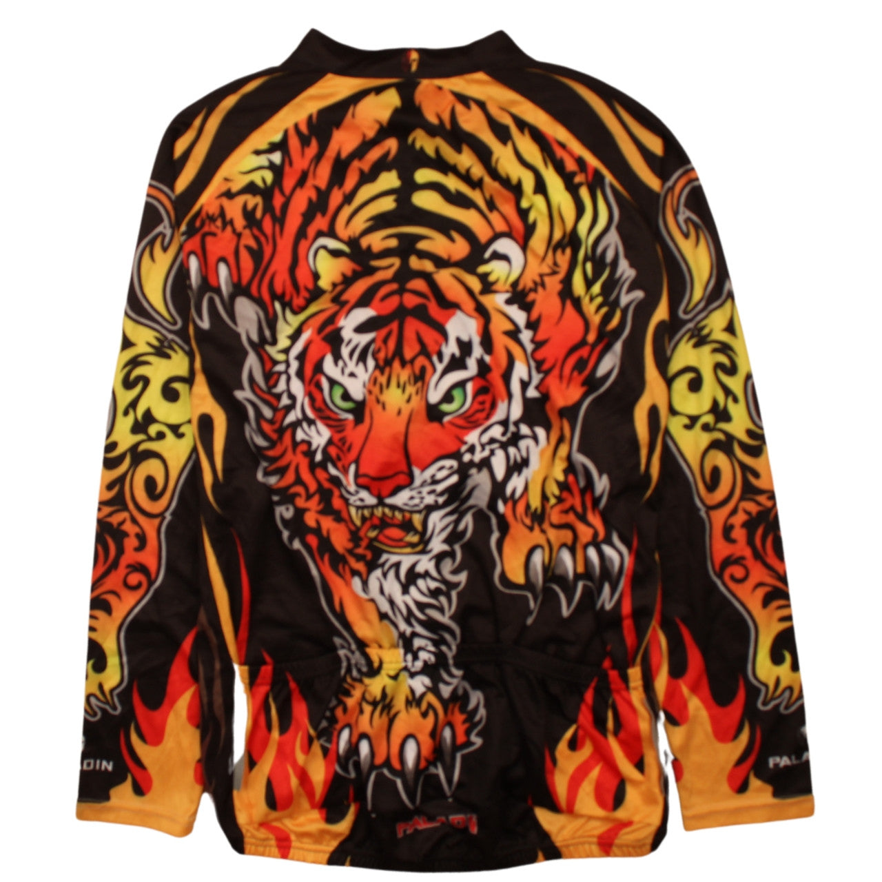 Mens UK Size 3XL Paladin Multicoloured Full Zip Sweatshirt