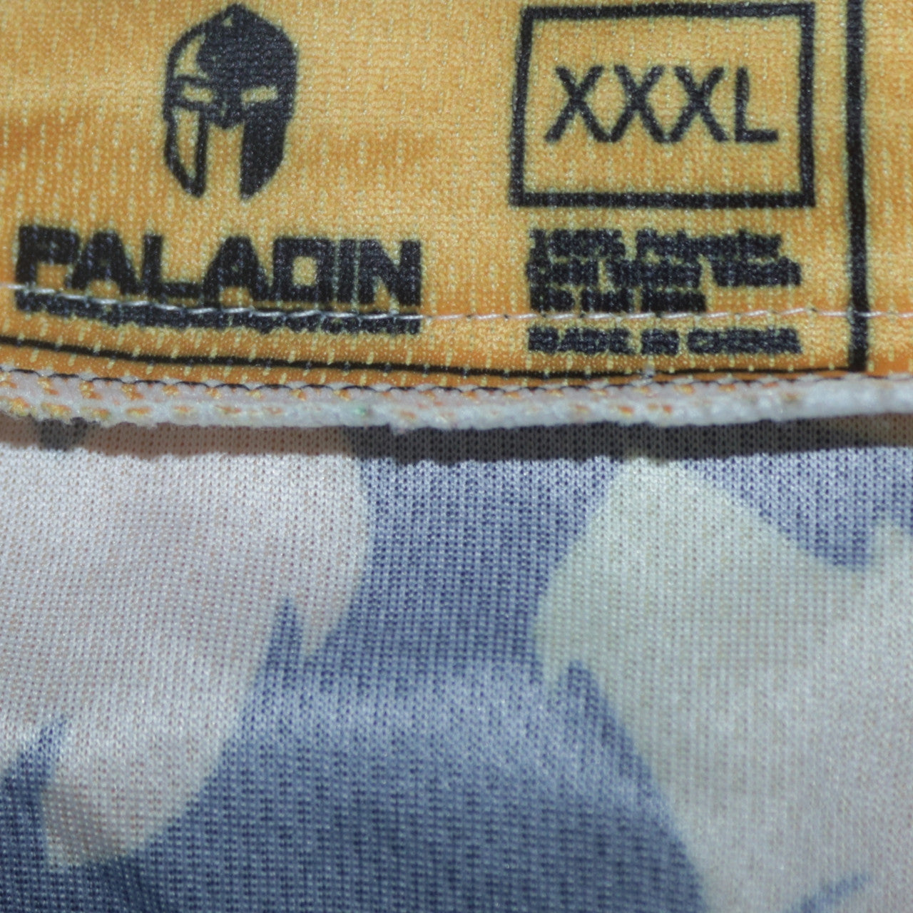 Mens UK Size 3XL Paladin Multicoloured Full Zip Sweatshirt