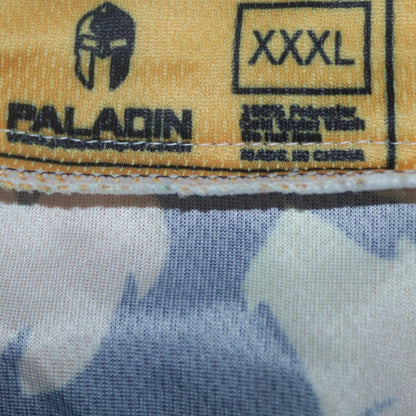Mens UK Size 3XL Paladin Multicoloured Full Zip Sweatshirt