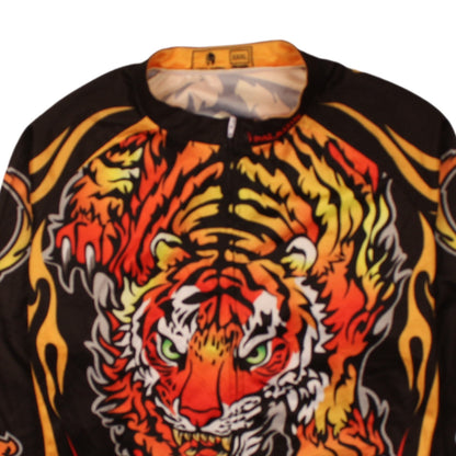Mens UK Size 3XL Paladin Multicoloured Full Zip Sweatshirt