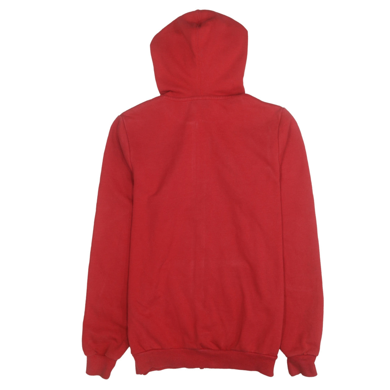 Mens UK Size M Umbro Red Full Zip Hoodie