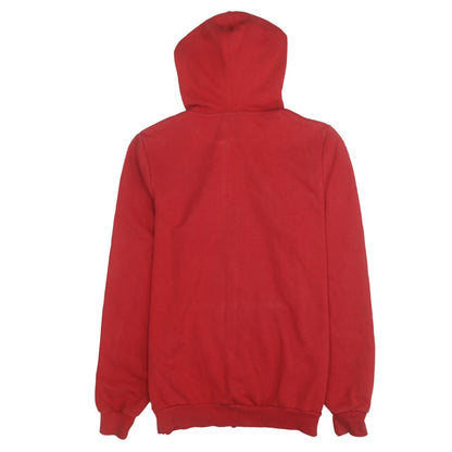Mens UK Size M Umbro Red Full Zip Hoodie