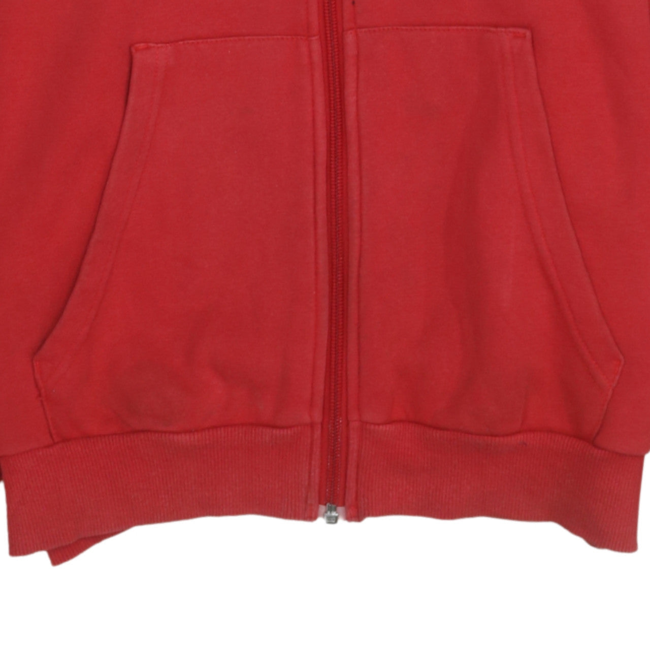Mens UK Size M Umbro Red Full Zip Hoodie