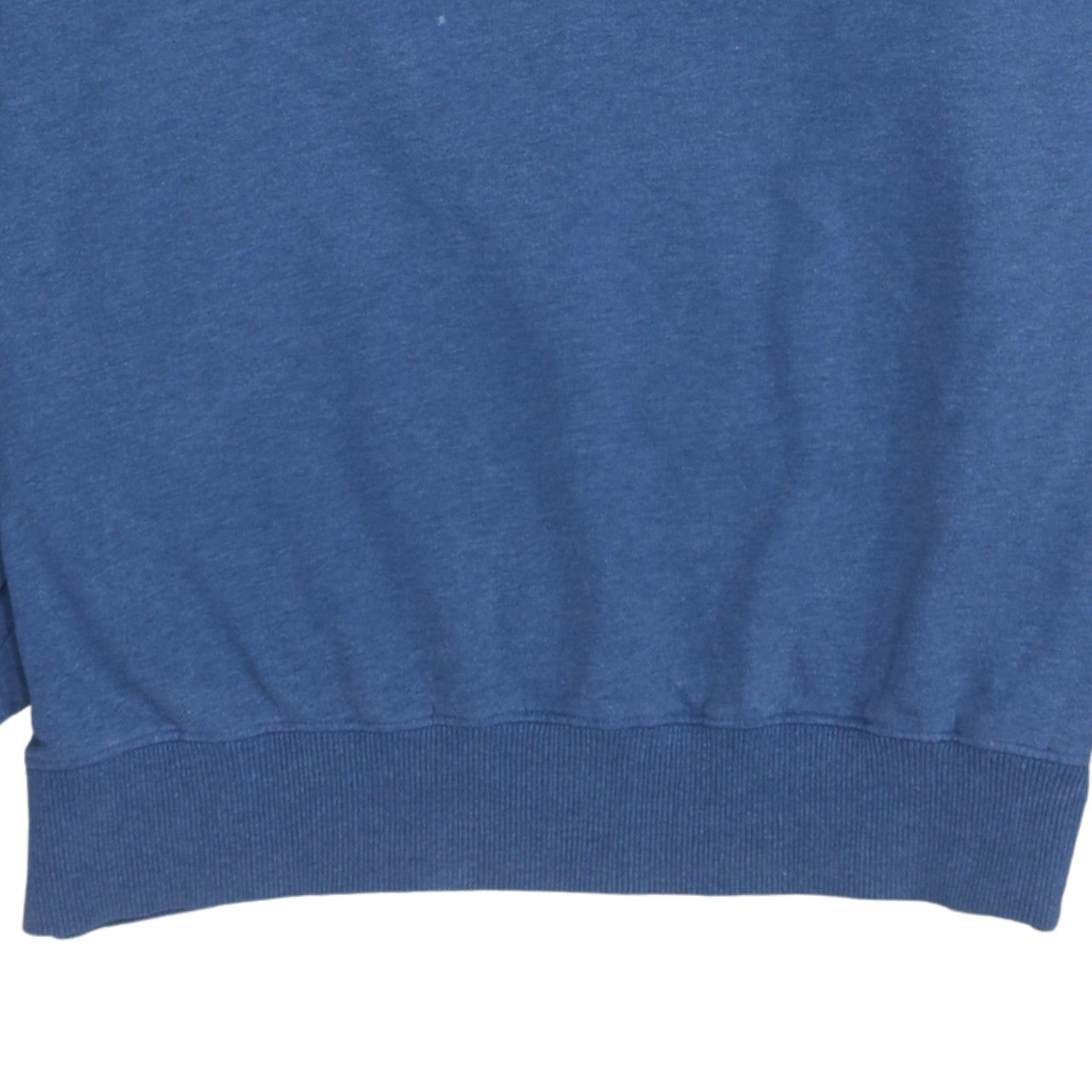 Mens UK Size L Kappa Blue Henley Sweatshirt