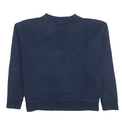 Mens UK Size XL Tommy Jeans Blue Pullover Sweatshirt