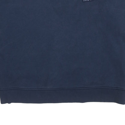 Mens UK Size XL Tommy Jeans Blue Pullover Sweatshirt