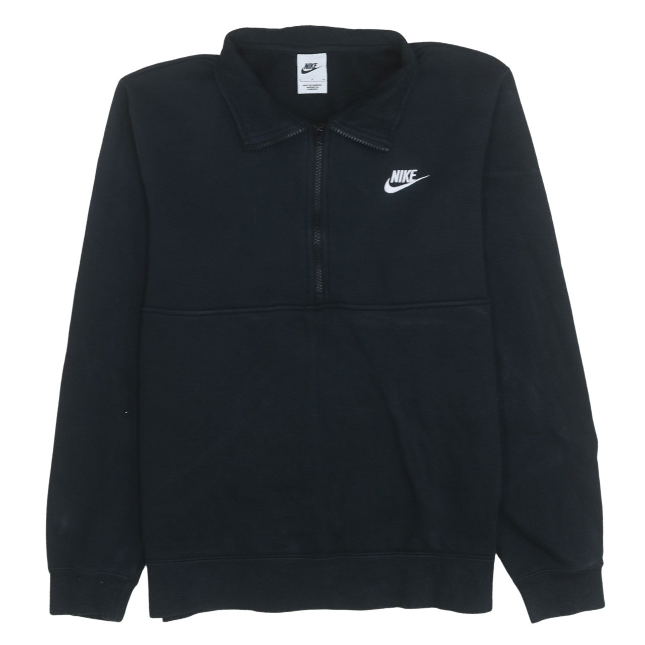 Mens UK Size S Nike Black Pullover Sweatshirt