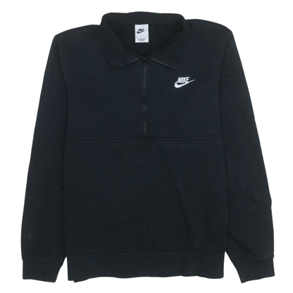 Mens UK Size S Nike Black Pullover Sweatshirt