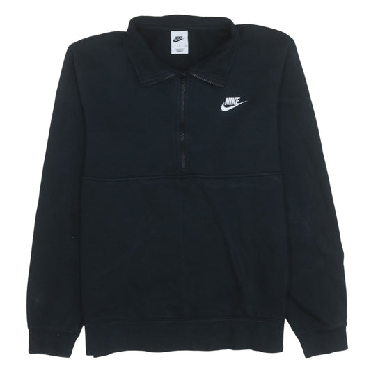 Mens UK Size S Nike Black Pullover Sweatshirt
