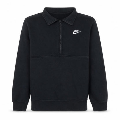 Mens UK Size S Nike Black Pullover Sweatshirt