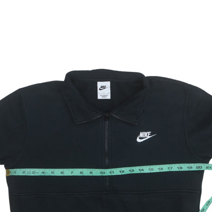 Mens UK Size S Nike Black Pullover Sweatshirt