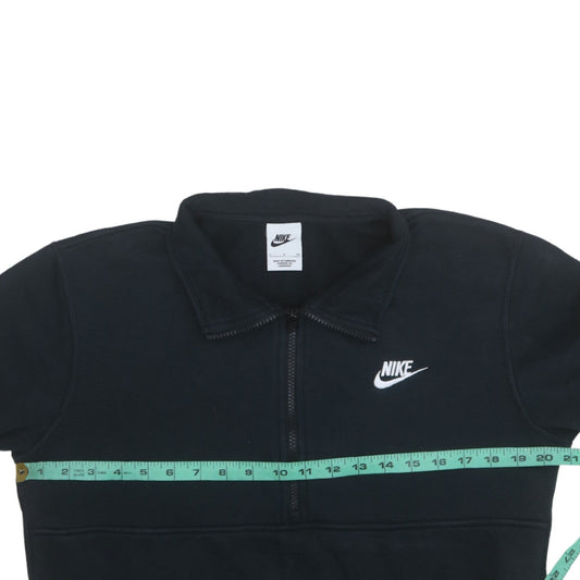 Mens UK Size S Nike Black Pullover Sweatshirt