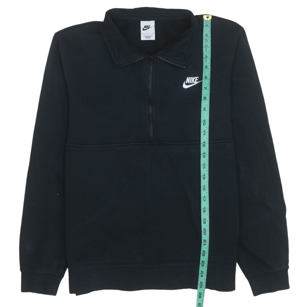 Mens UK Size S Nike Black Pullover Sweatshirt