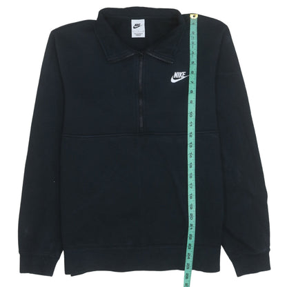 Mens UK Size S Nike Black Pullover Sweatshirt