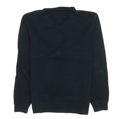 Mens UK Size S Nike Black Pullover Sweatshirt