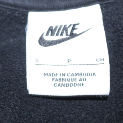 Mens UK Size S Nike Black Pullover Sweatshirt
