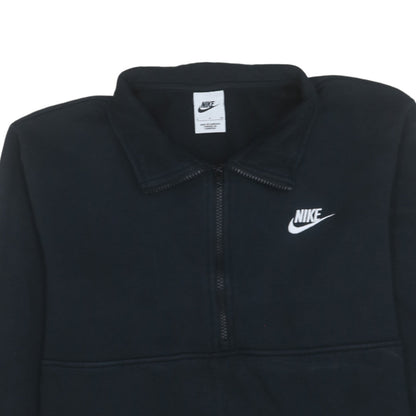 Mens UK Size S Nike Black Pullover Sweatshirt