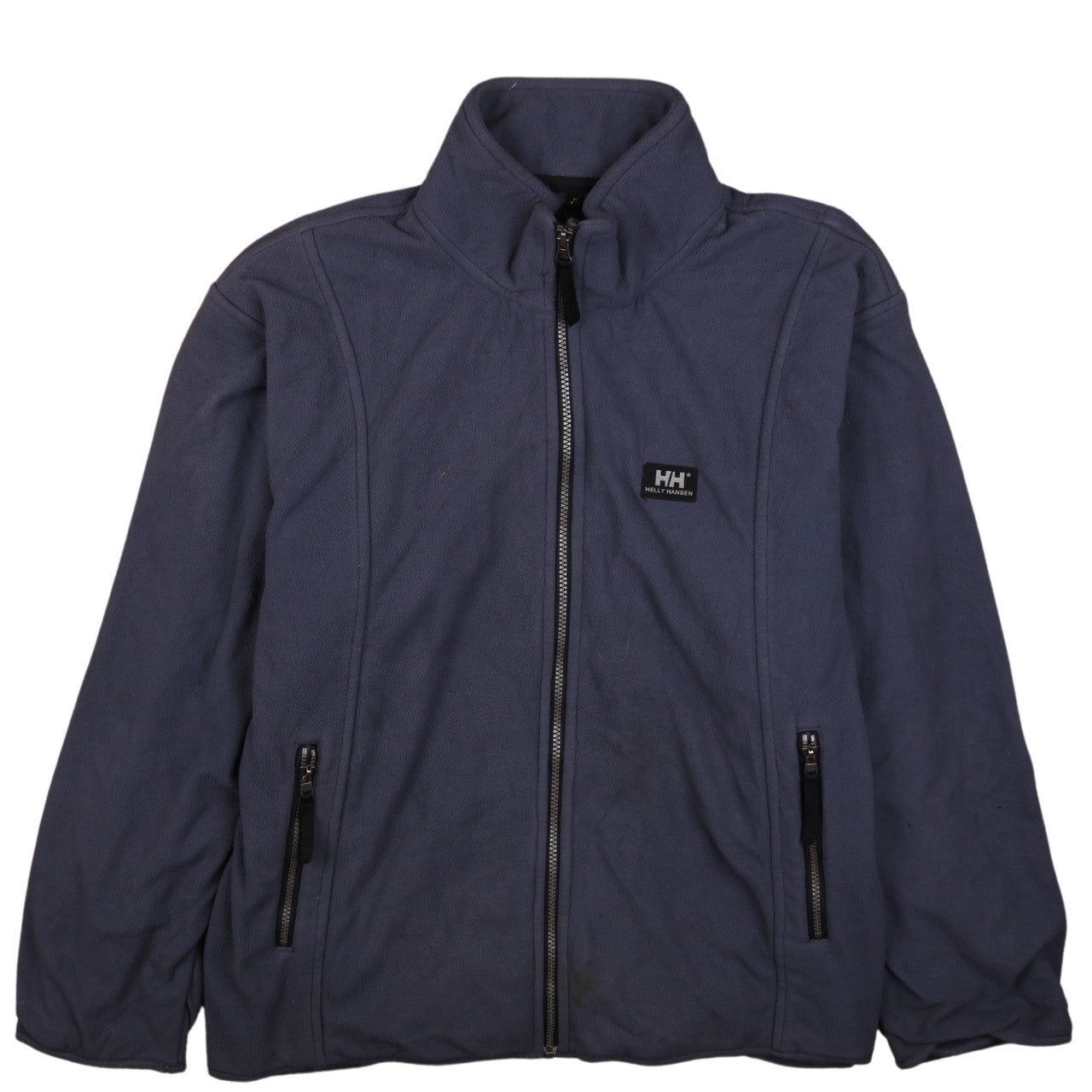 Mens UK Size L Helly Hansen Blue Basic Jacket