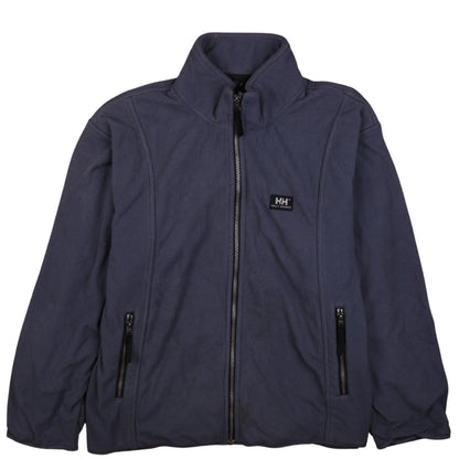 Mens UK Size L Helly Hansen Blue Basic Jacket