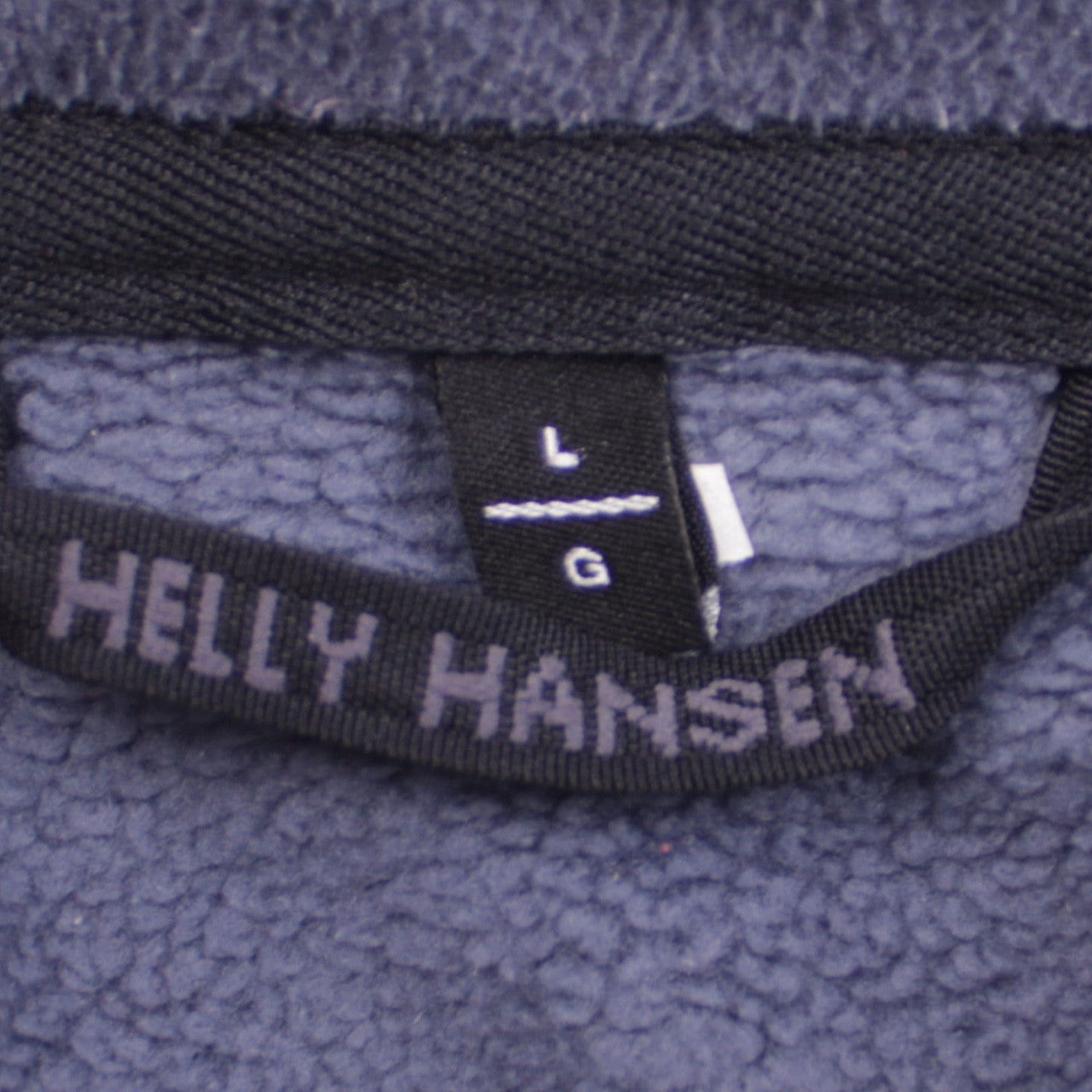 Mens UK Size L Helly Hansen Blue Basic Jacket