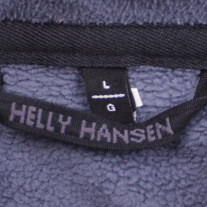 Mens UK Size L Helly Hansen Blue Basic Jacket