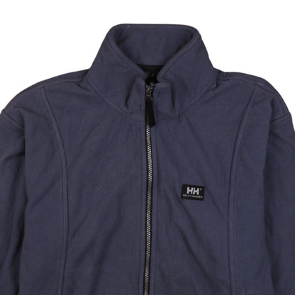 Mens UK Size L Helly Hansen Blue Basic Jacket