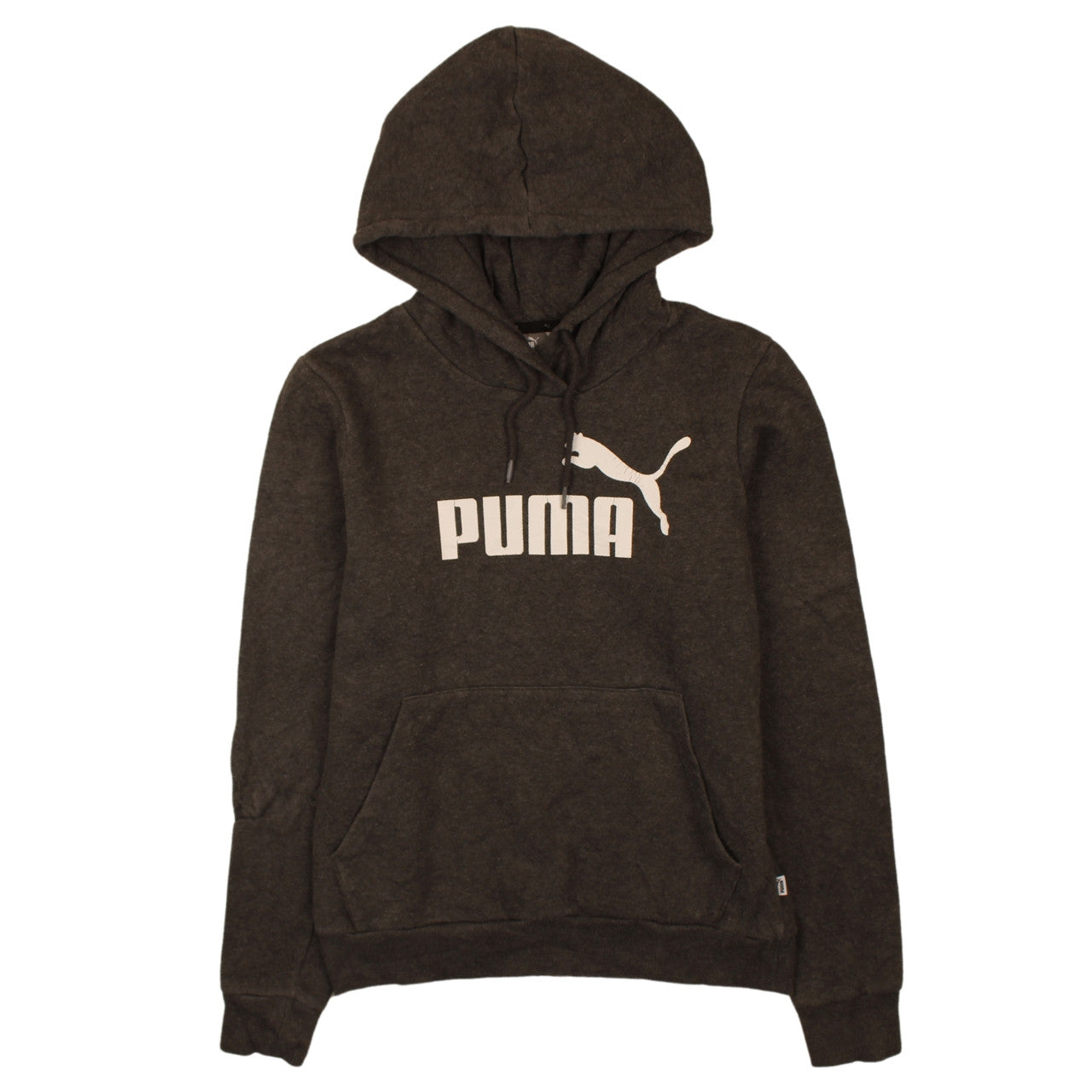 Womens UK Size 12 PUMA Black Pullover Hoodie