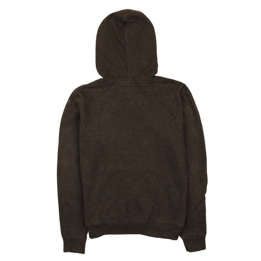 Womens UK Size 12 PUMA Black Pullover Hoodie