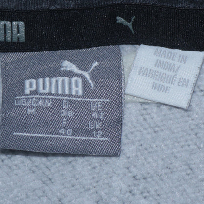 Womens UK Size 12 PUMA Black Pullover Hoodie