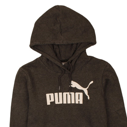 Womens UK Size 12 PUMA Black Pullover Hoodie
