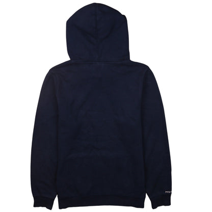Mens UK Size S Under armour Blue Pullover Hoodie
