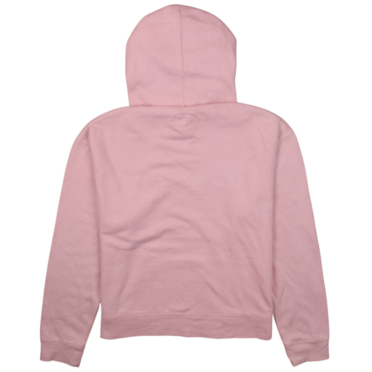 Womens UK Size L Champion Pink Pullover Hoodie