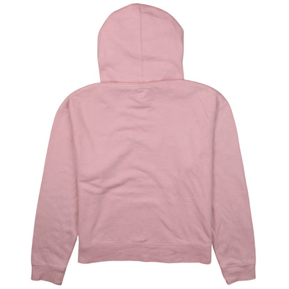 Womens UK Size L Champion Pink Pullover Hoodie