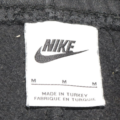 Mens UK Size M Nike Regular Fit Cargo Black Trousers