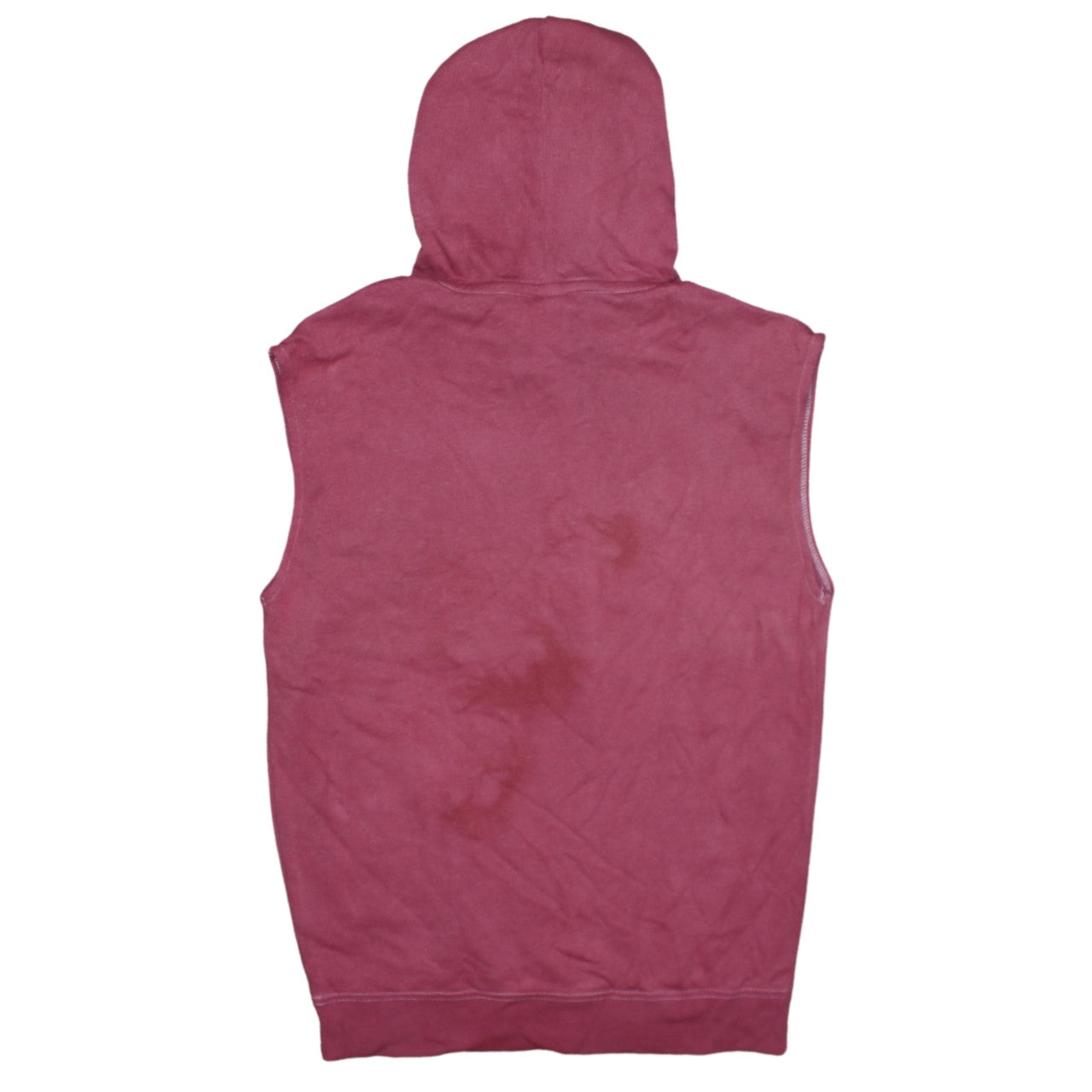 Mens UK Size M Champion Pink Pullover Hoodie