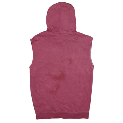 Mens UK Size M Champion Pink Pullover Hoodie
