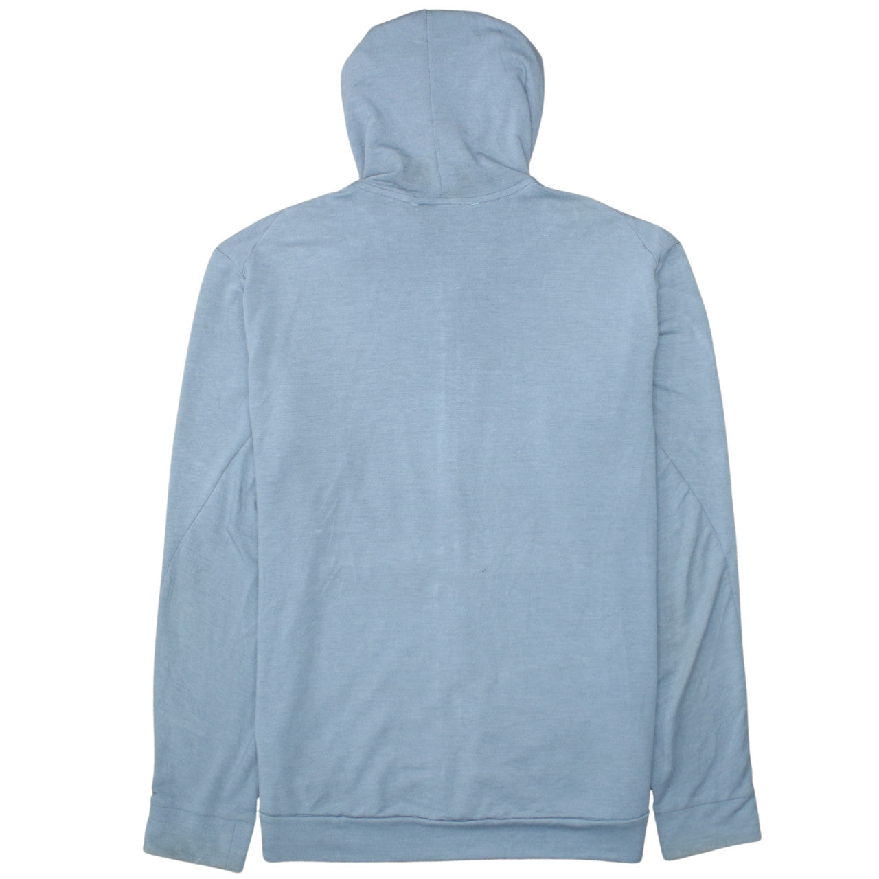 Mens UK Size L Nike Blue Full Zip Hoodie