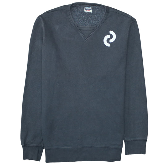 Mens UK Size M Levi's Black Pullover Sweatshirt