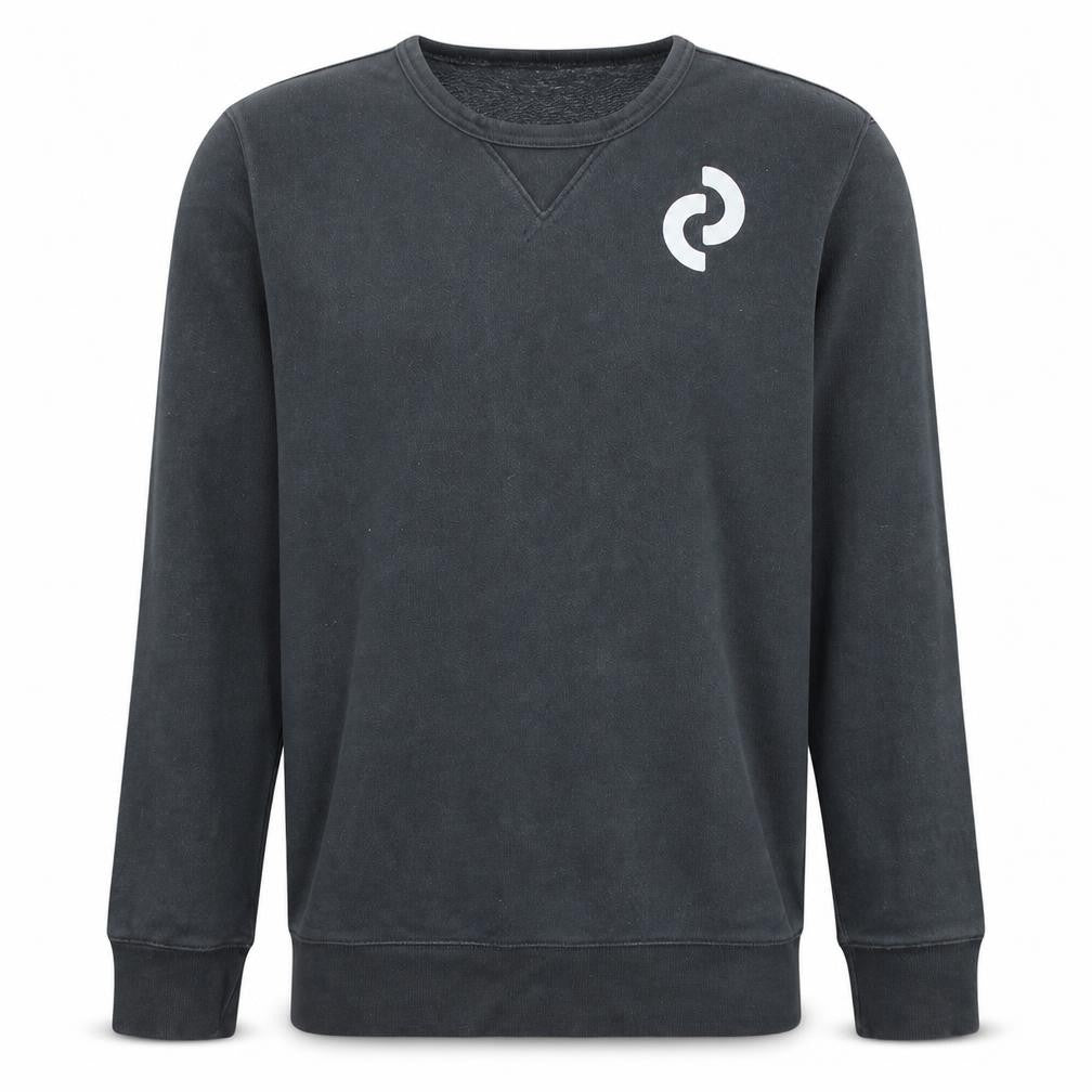 Mens UK Size M Levi's Black Pullover Sweatshirt