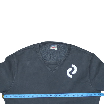 Mens UK Size M Levi's Black Pullover Sweatshirt