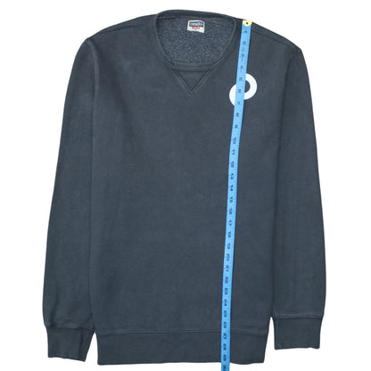 Mens UK Size M Levi's Black Pullover Sweatshirt
